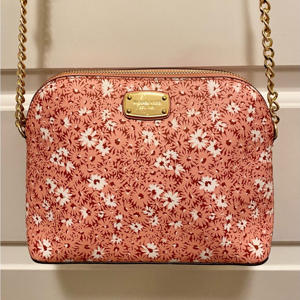 Michael Kors small crossbody - floral print, leather - Picture 12 of 12